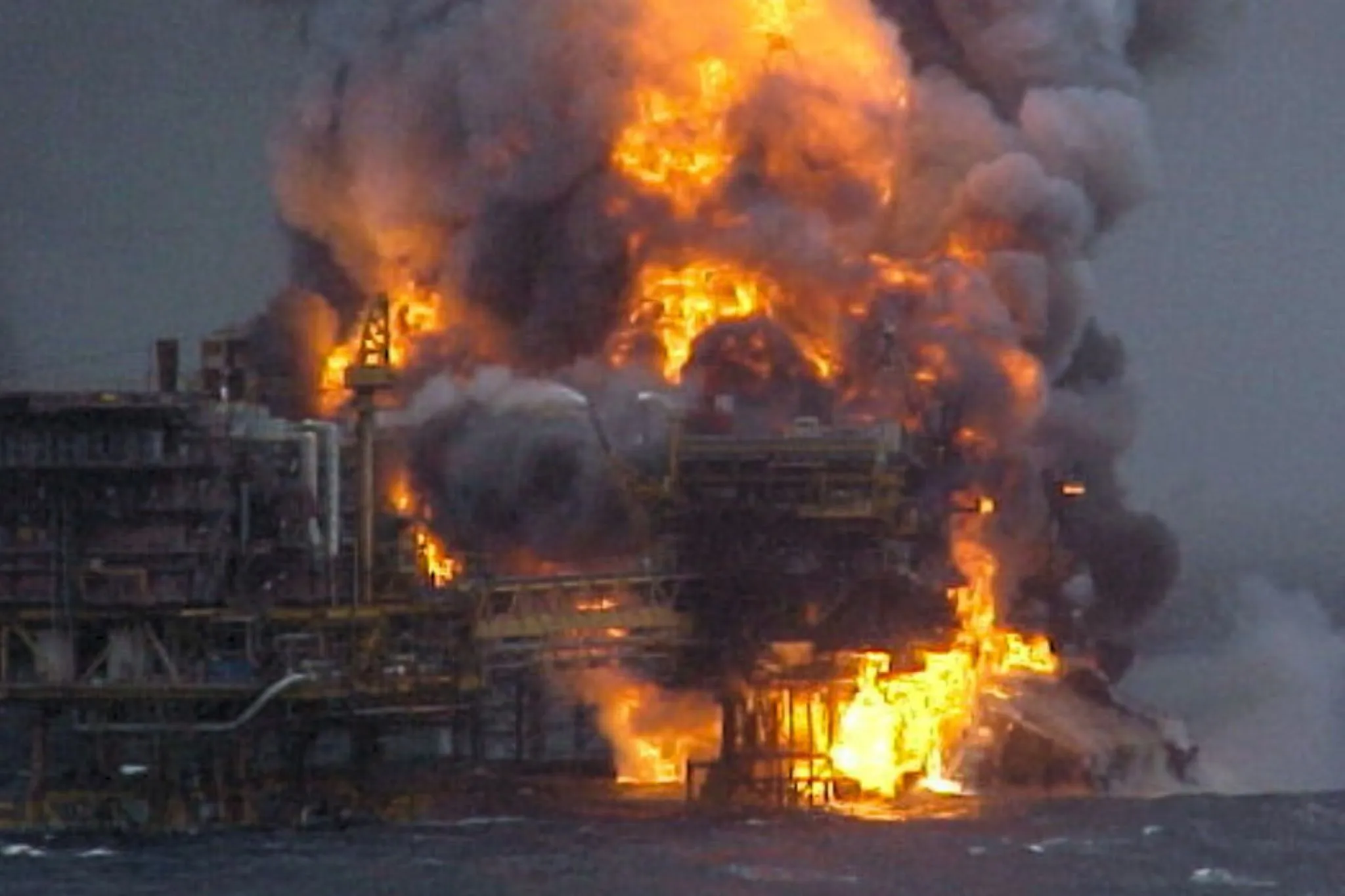 offshore oil rig disaster