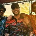 matt, nate and dan standing together