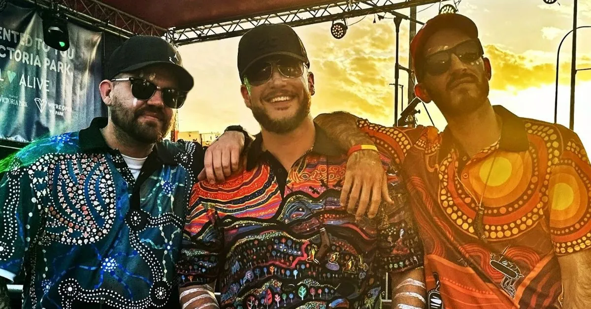 matt, nate and dan standing together