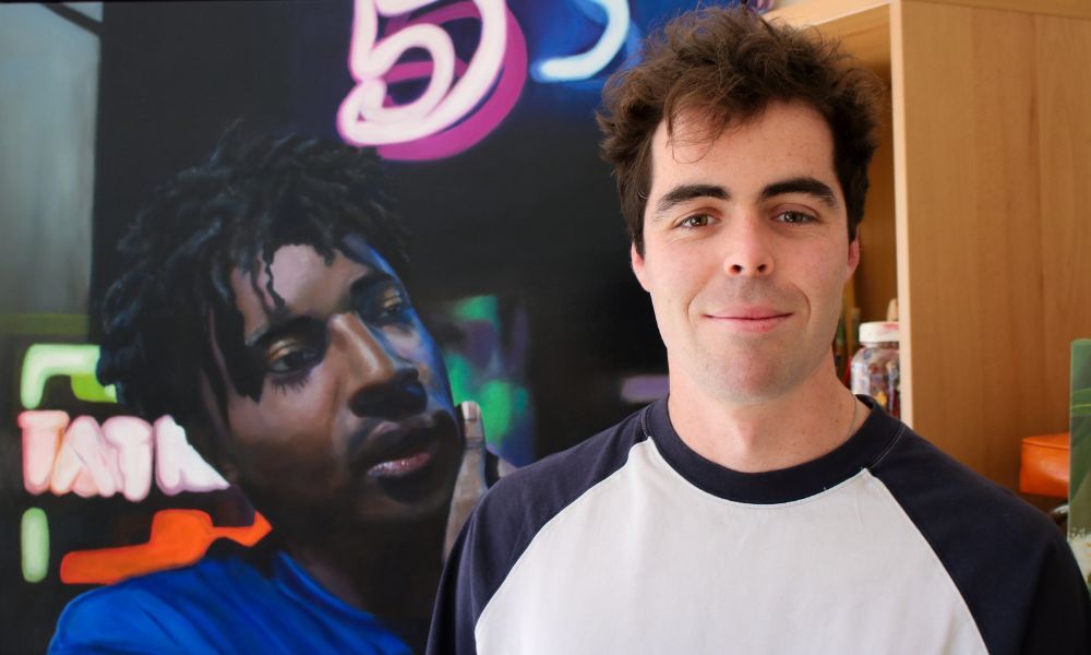 curtin fine arts graduate joe frost