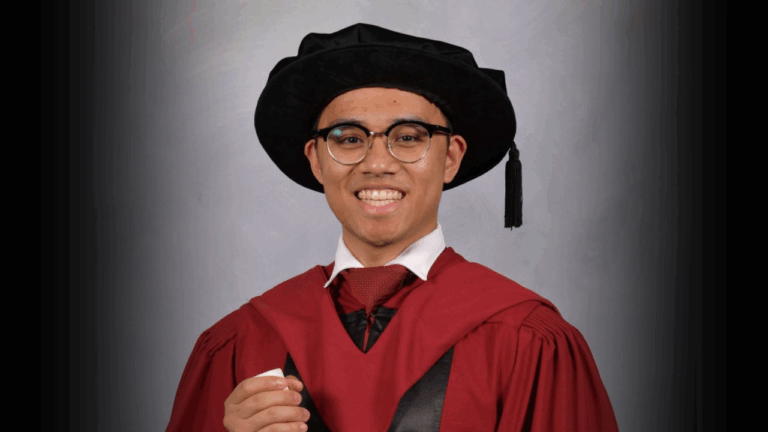 Fuelling excellence: How Dr Julian Ramos transformed his passion into a career in exercise science