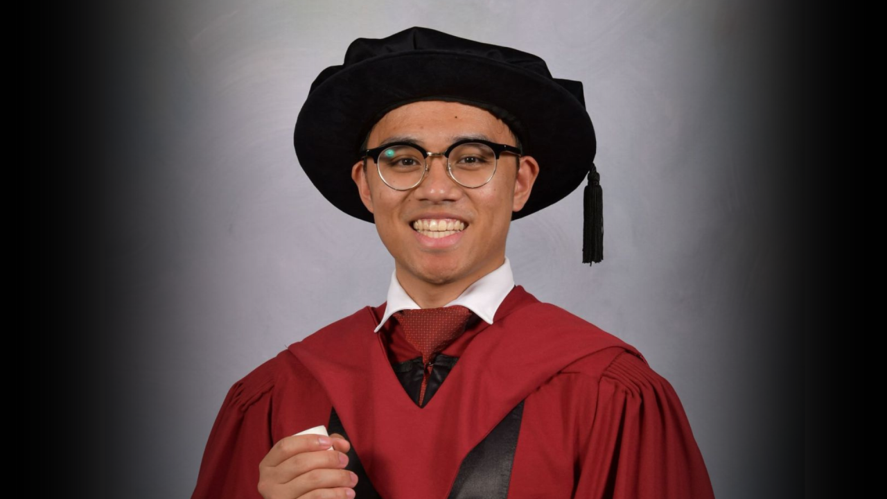 Image for Fuelling excellence: How Dr Julian Ramos transformed his passion into a career in exercise science