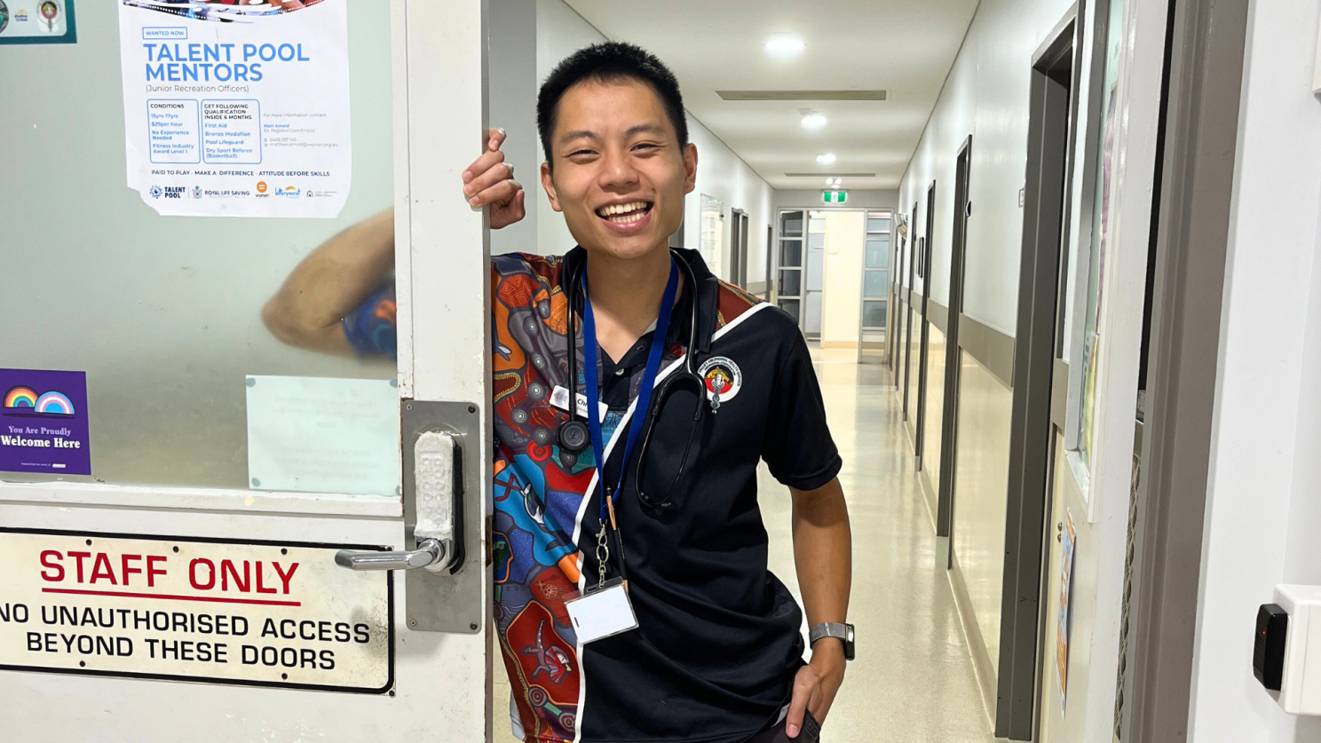 curtin medical school graduate chris chi