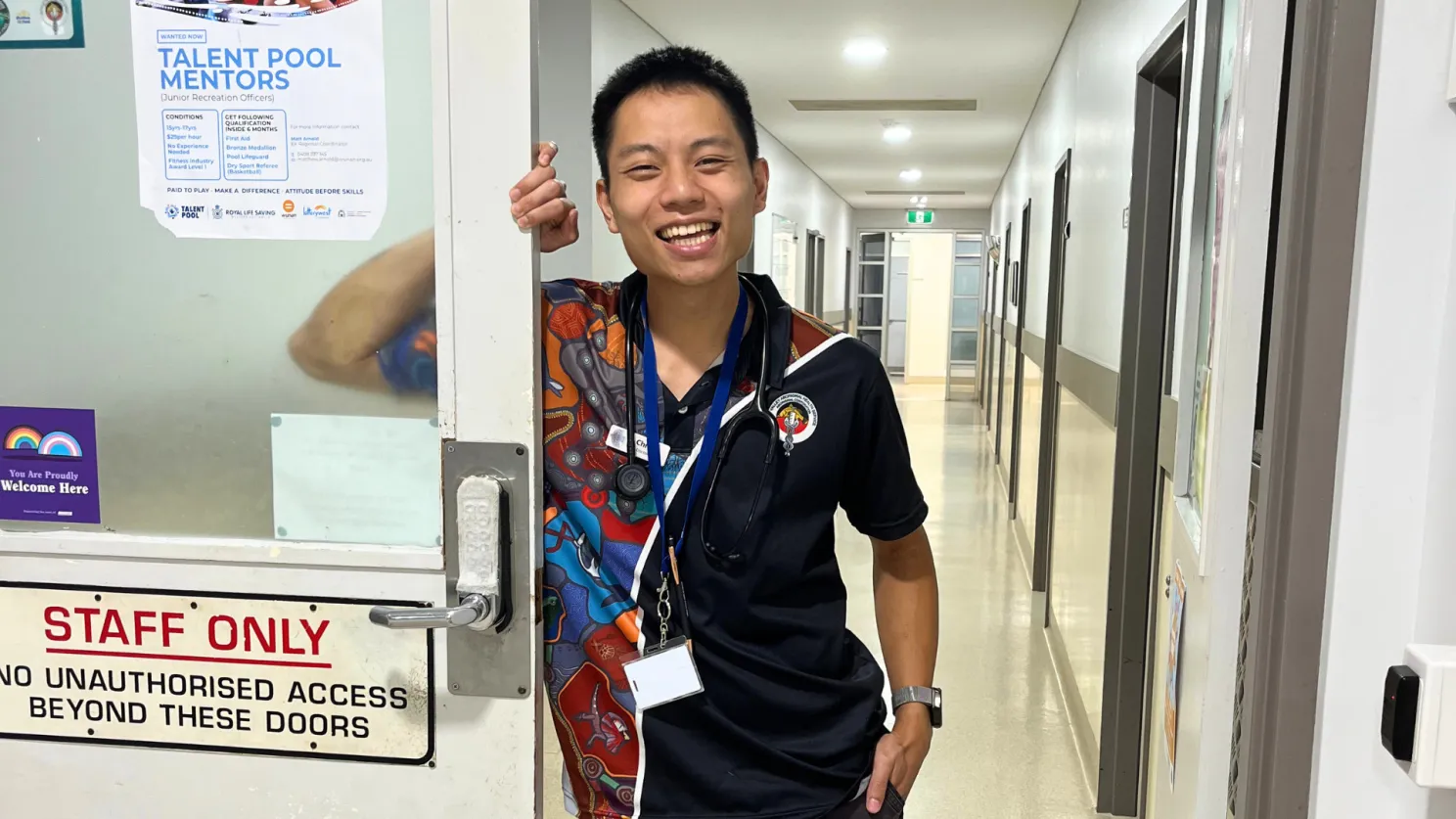 curtin medical school graduate chris chi 