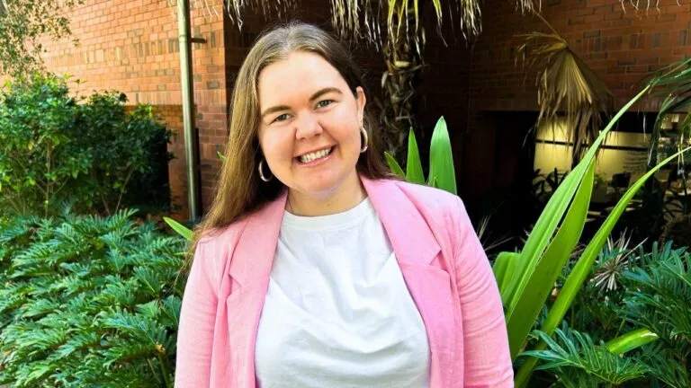 Curtin Social Work graduate Ellecha Thorp is helping others overcome disadvantage