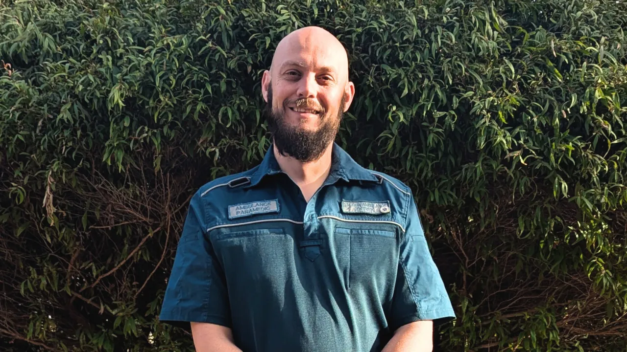 Image for Curtin Paramedicine graduate shares lessons on building resilience and bouncing back
