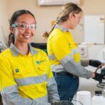 Project Metallurgist Sandrine Symons on how to get the career you want and set yourself up for success