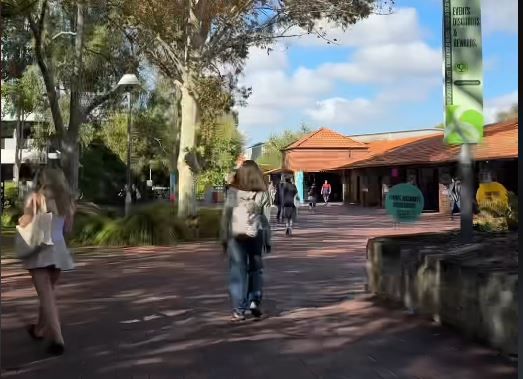 A day in the life of a first-year health sciences student at Curtin University. 
