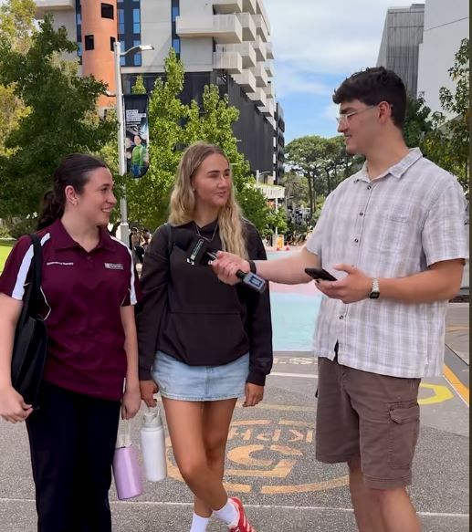 Our students gave it their best shot in the latest Guess the Bachelor challenge!
