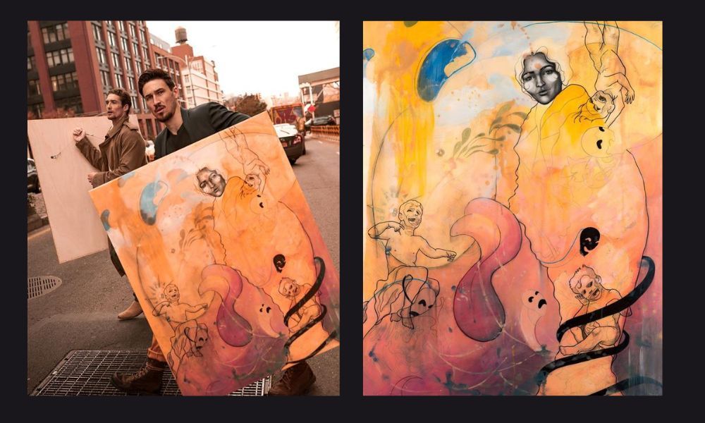 curtin graduate mason roberts artwork