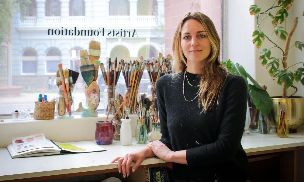 curtin fine arts graduate tessa mackay