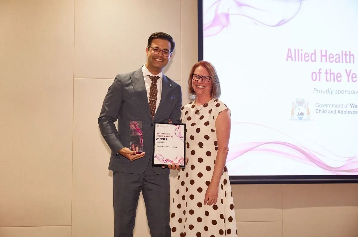 Allied Health Leader of the year announced! 