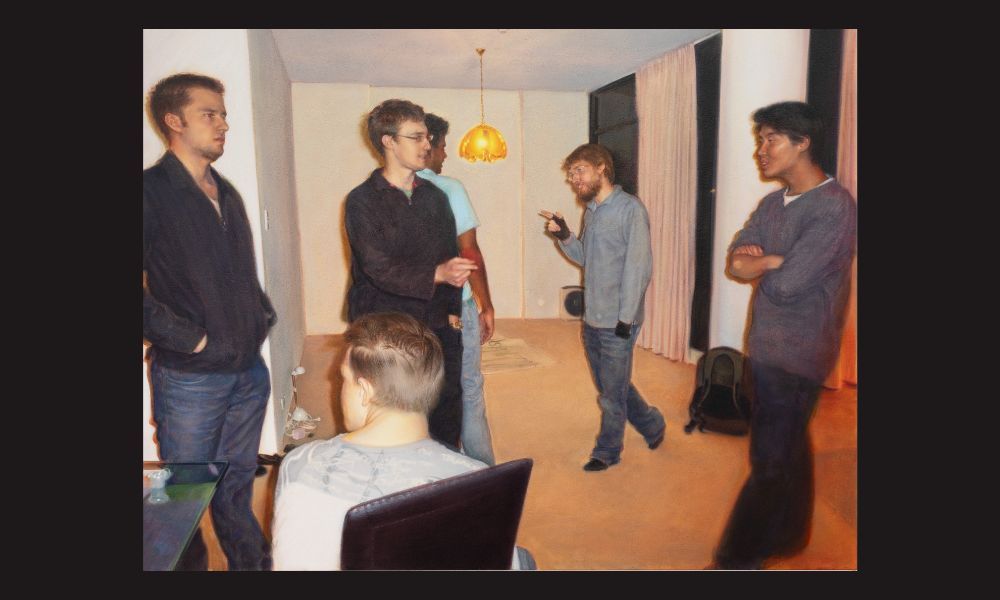 yas planning bbq and leis party