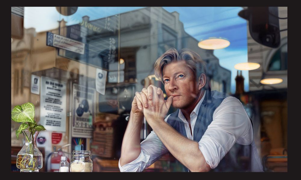 through the looking glass artwork