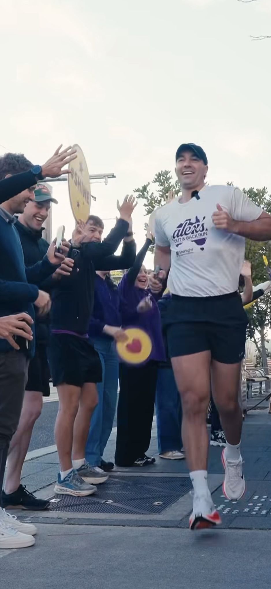  Curtin graduate runs 7,800km across Australia for sick kids
