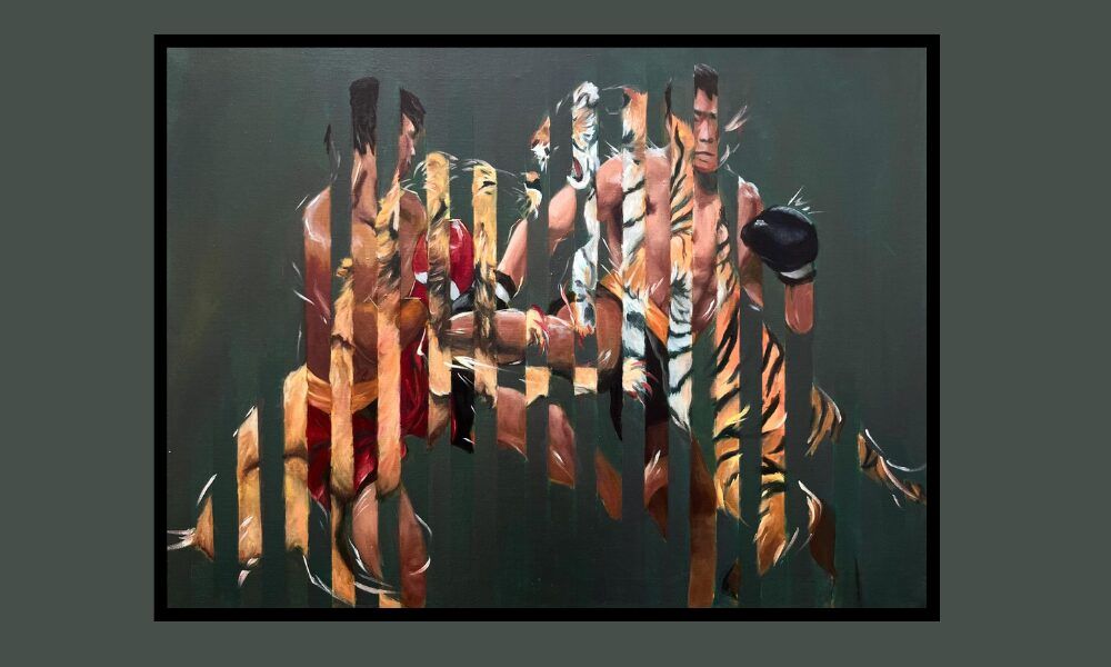 curtin graduate grace yong tenacity artwork