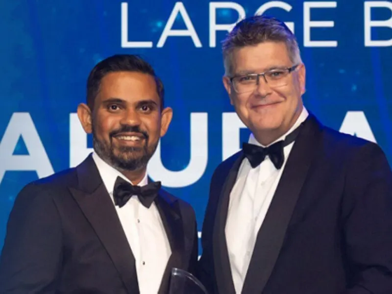 From Bangladesh to Australian healthcare leader