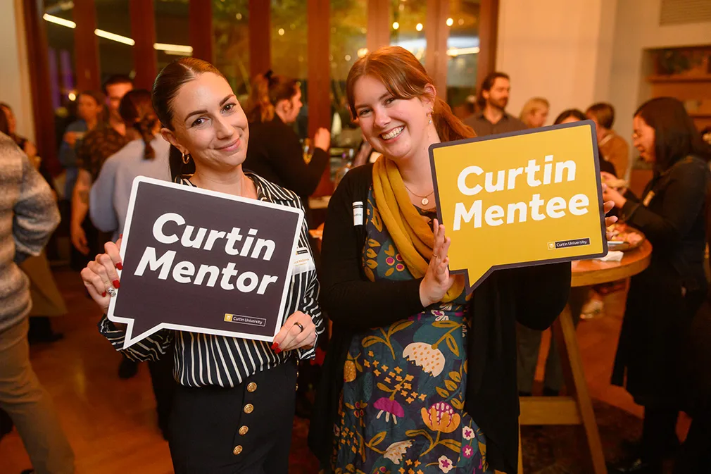 Curtin Alumni Mentoring Program