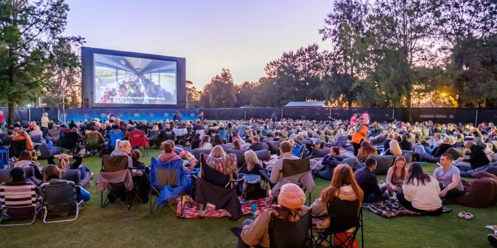 community cinemas movies at burswood crowd