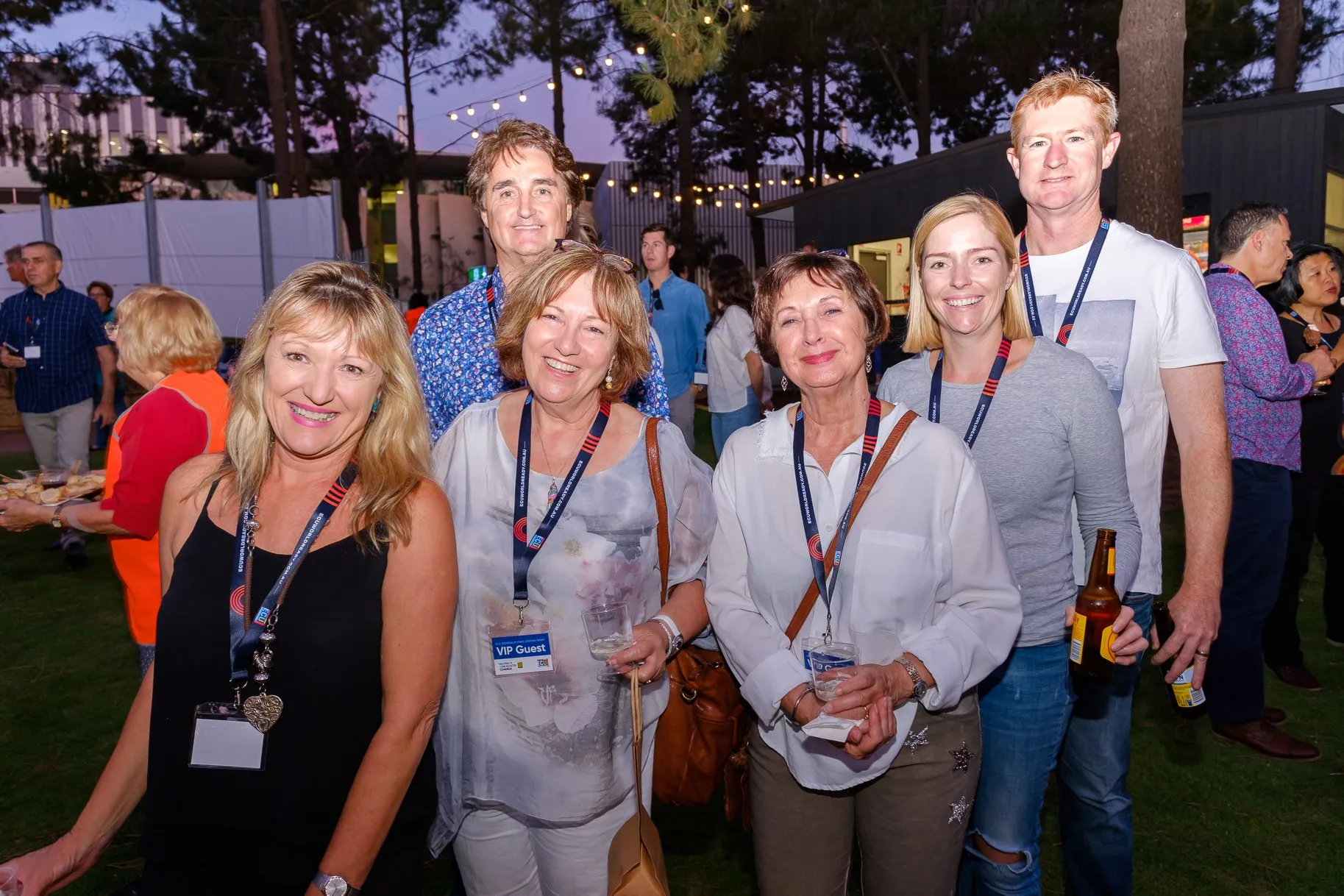 group of people attending community cinemas