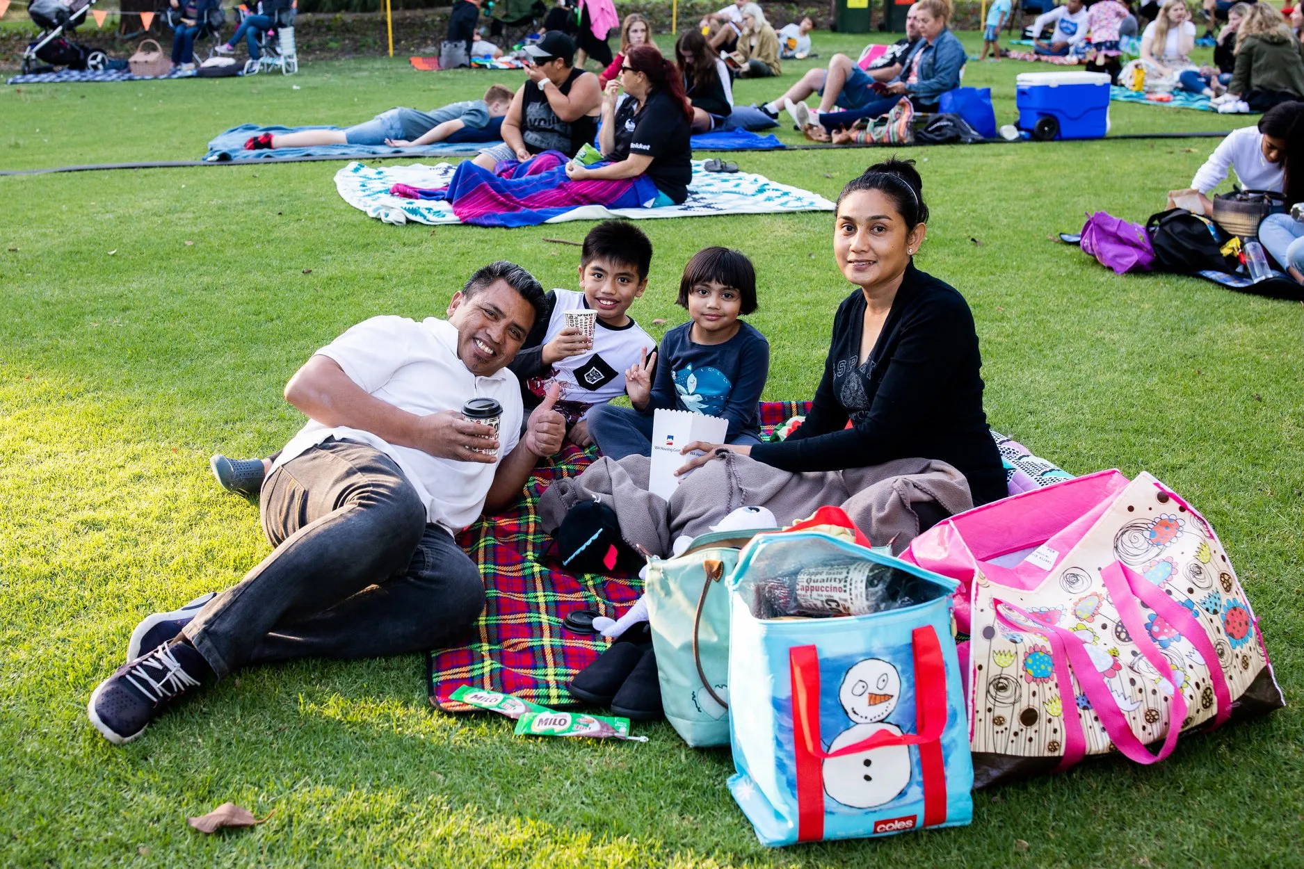 family at community cinemas movies at burswood