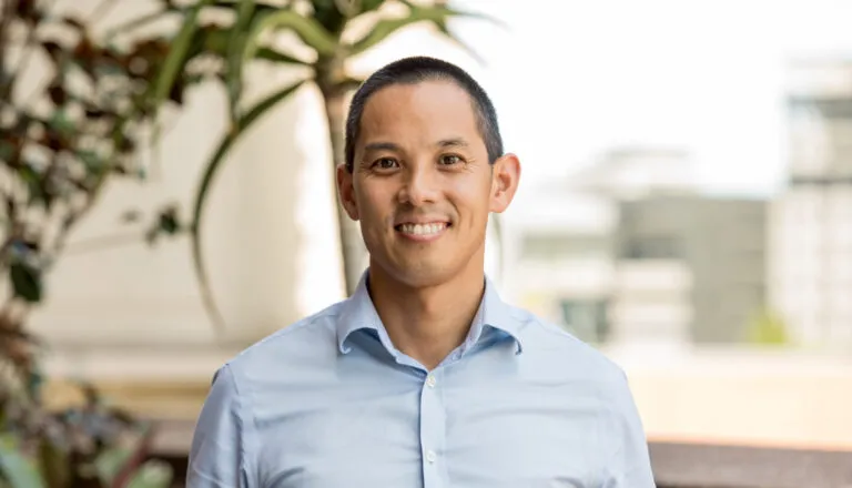 curtin master of business graduate roger chao