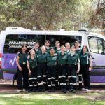Real pressure. Real practice. Future paramedics.