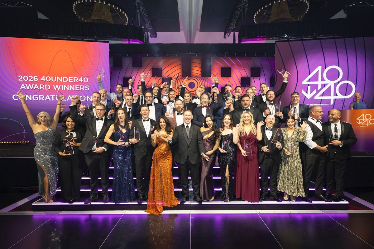 40 Under 40 Awards
