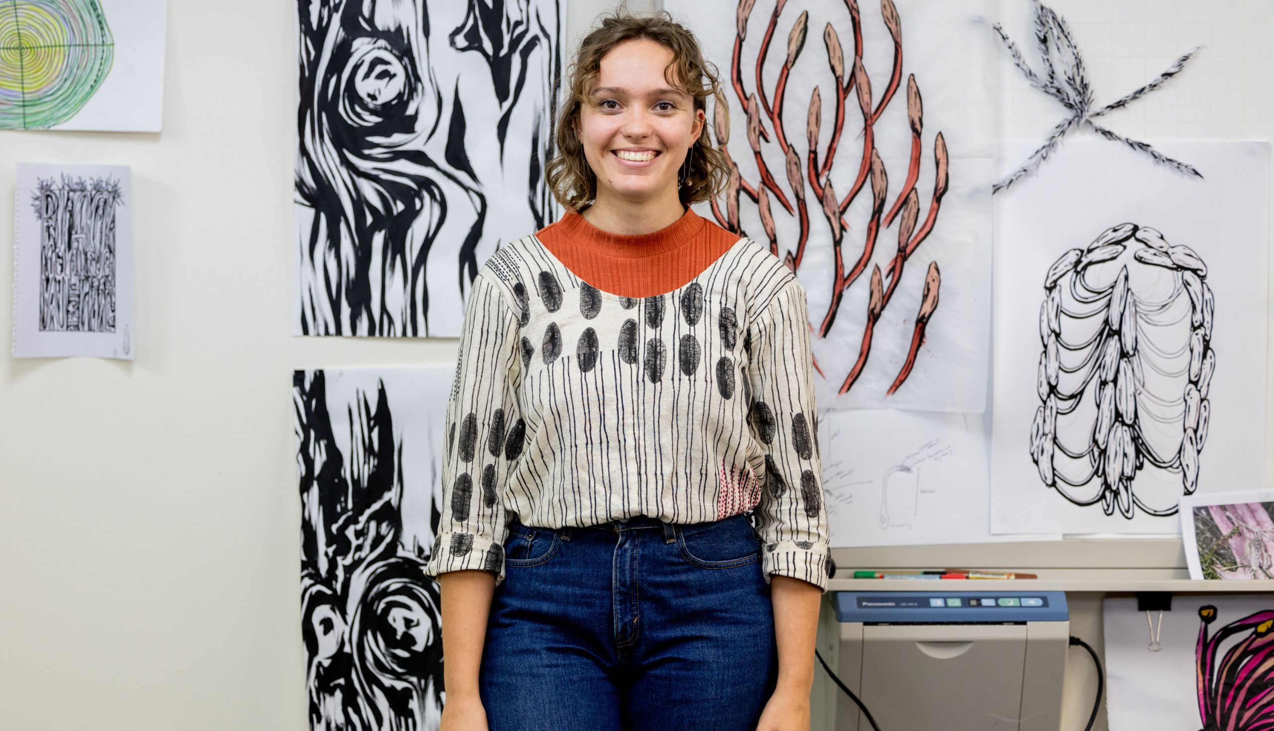 curtin arts graduate mikaela miller