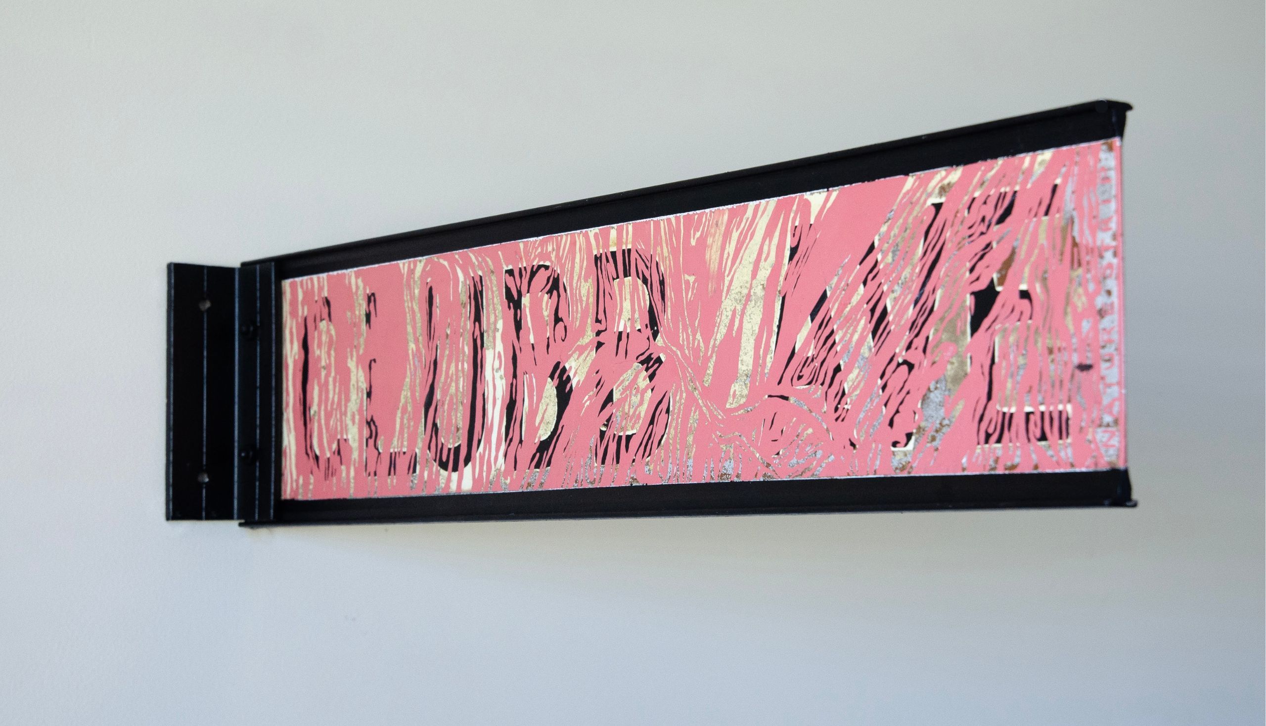 nature strip installation by curtin graduate mikaela miller