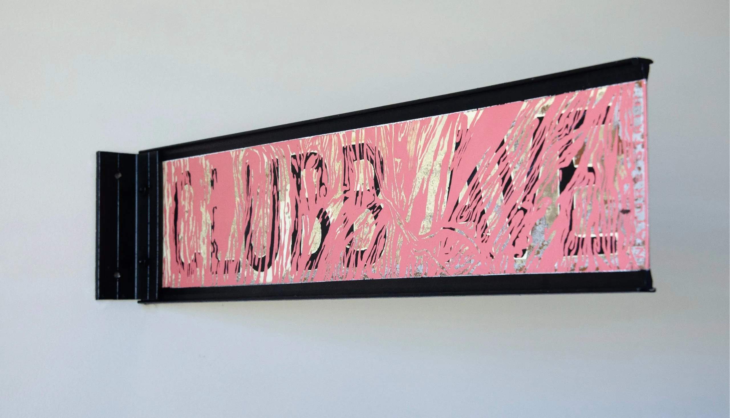 nature strip installation by curtin graduate mikaela miller