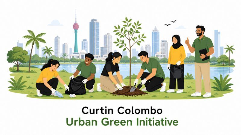 Curtin Colombo Urban Green Initiative