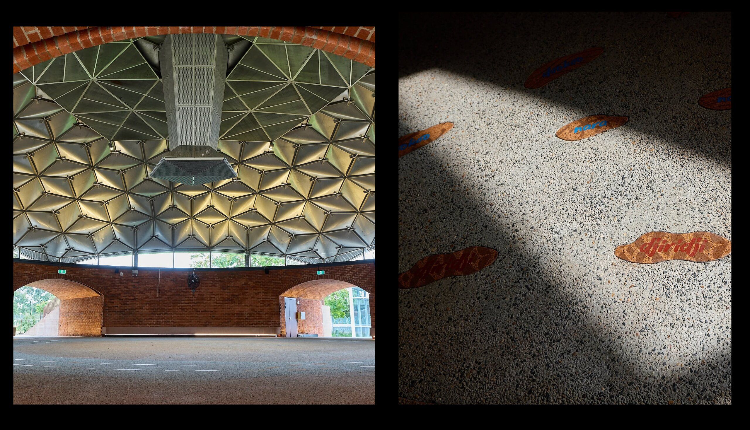 'Songlines’ at Curtin’s Geodesic Dome