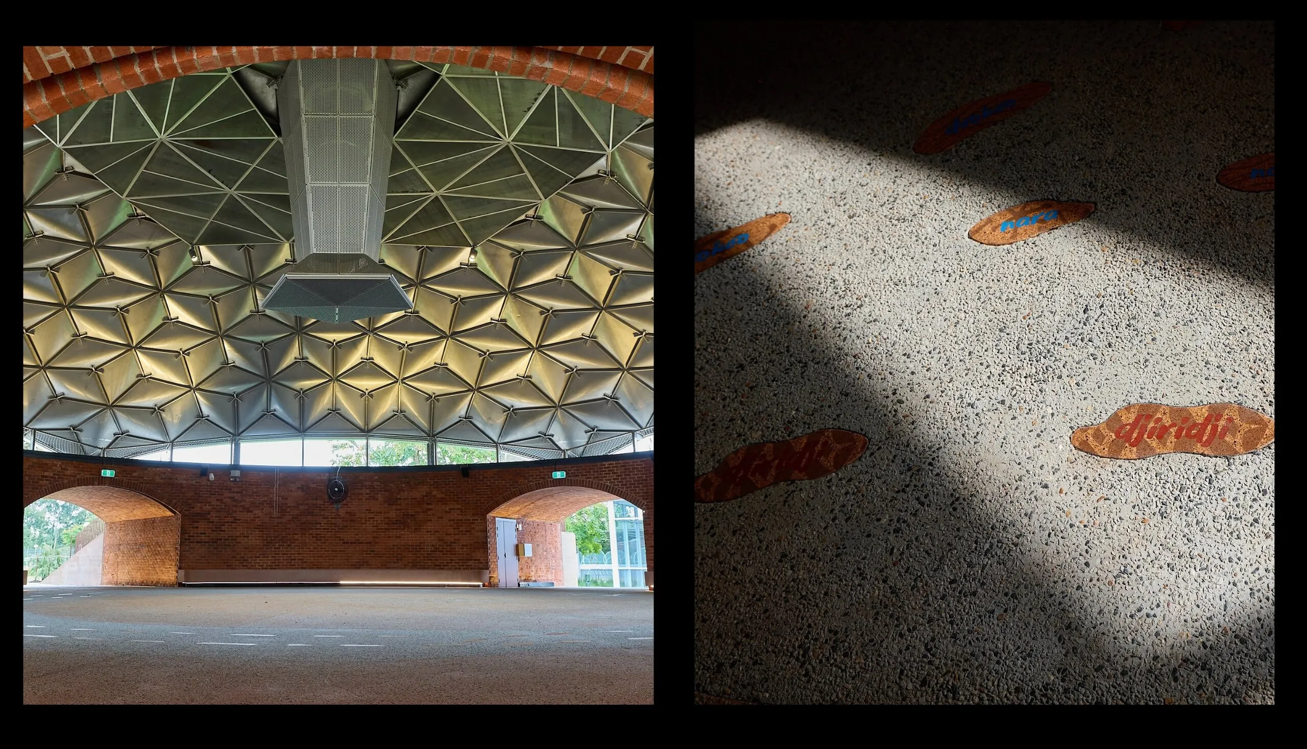 'Songlines’ at Curtin’s Geodesic Dome