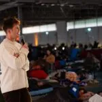curtin graduate leighton bradfield is the founder of mental health charity, 20talk
