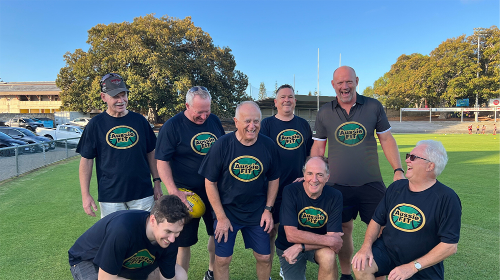 More than a game: how footy is kicking goals for menβs health
