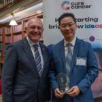 Childhood cancer researcher recognised