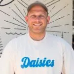 curtin commerce graduate sam kaye at daisies cottesloe.