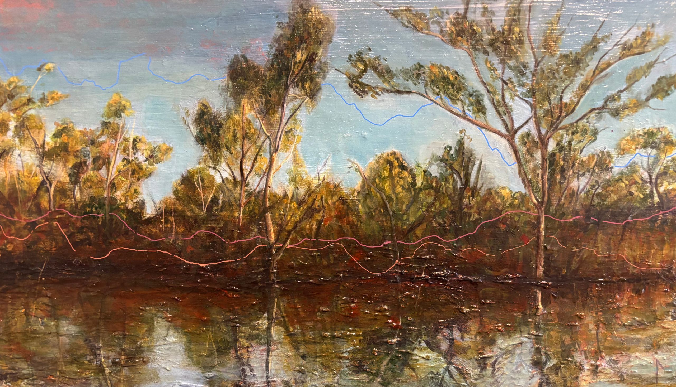 a place of reflection artwork