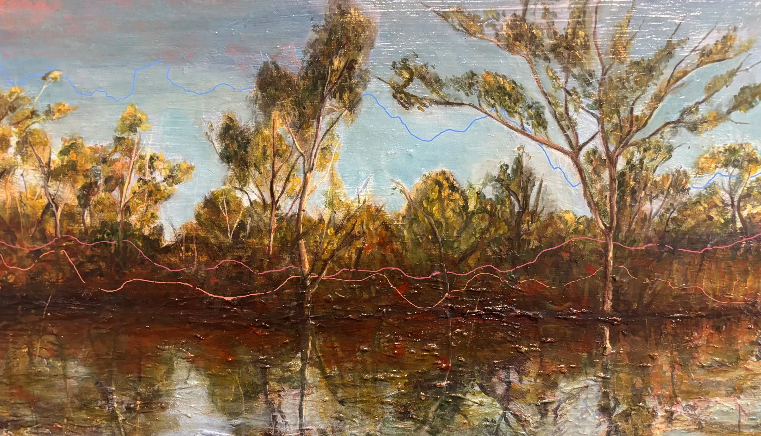 a place of reflection artwork