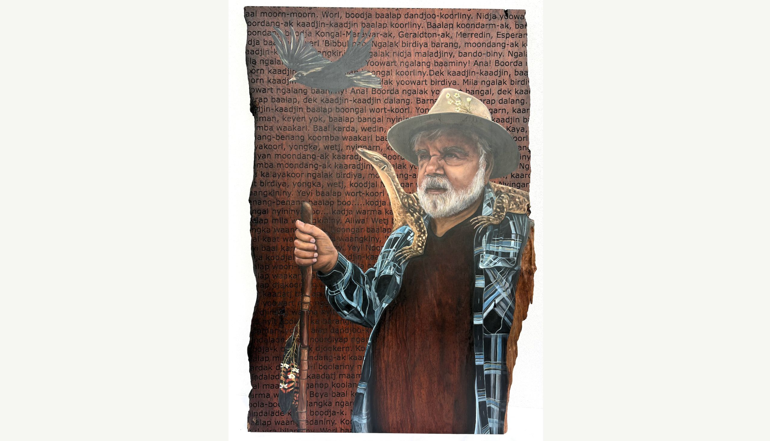 dr noel nannup artwork