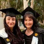 Mother and daughter midwives