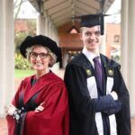 A family graduation milestone