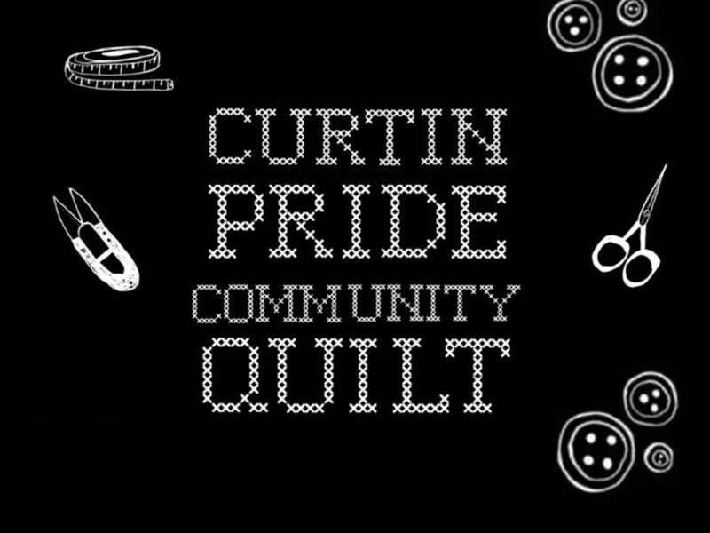 Curtin Pride Community Quilt 