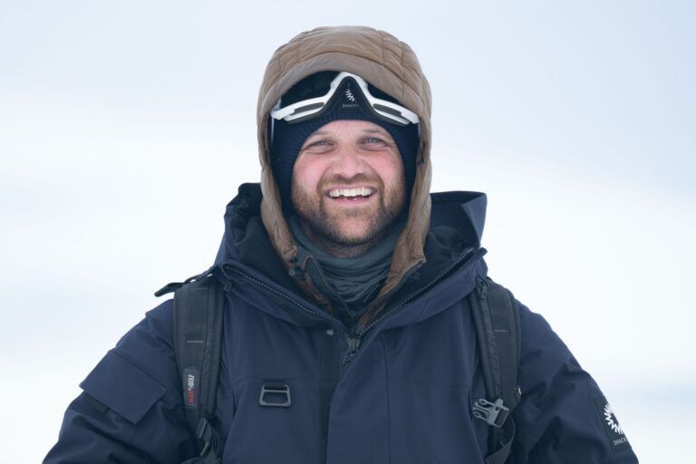 curtin graduate matty jordan antarctica explorer headshot
