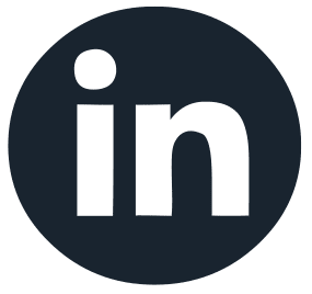 Black and white graphic of the Instagram logo