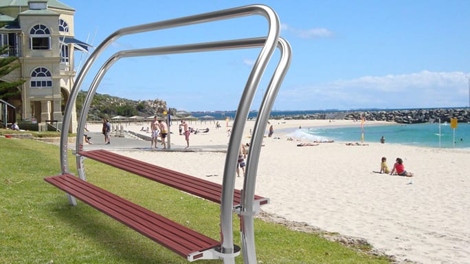 Street furniture bench concept