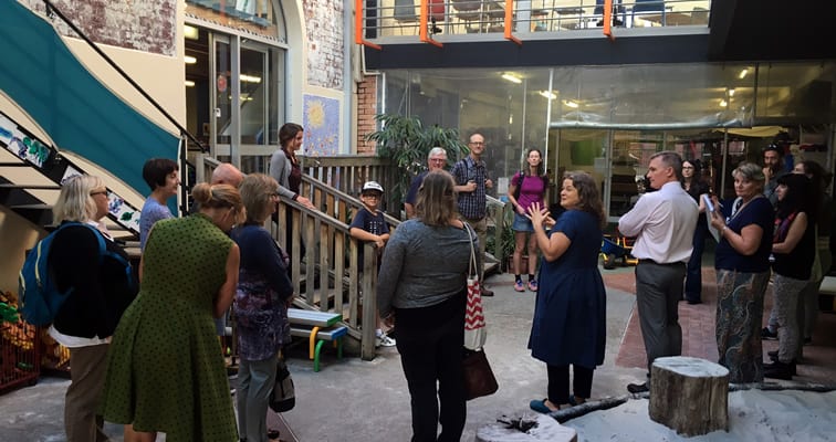 Low Carbon Schools Meet-up at Lance Holt School in Fremantle.