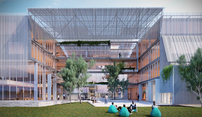 DBE architect rendering 2