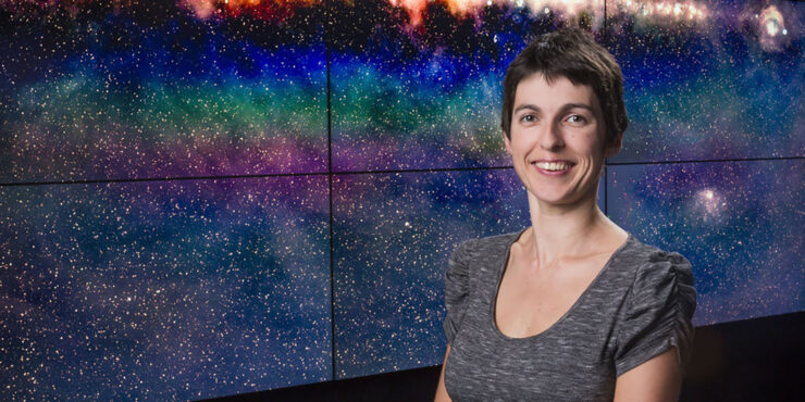 Radioastronomer DrNatasha Hurley-Walker
